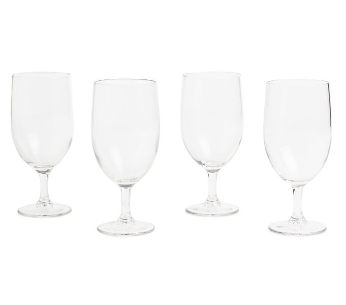 George &amp; Mason - 475ml Beer Glass with Stem - Set of 4
