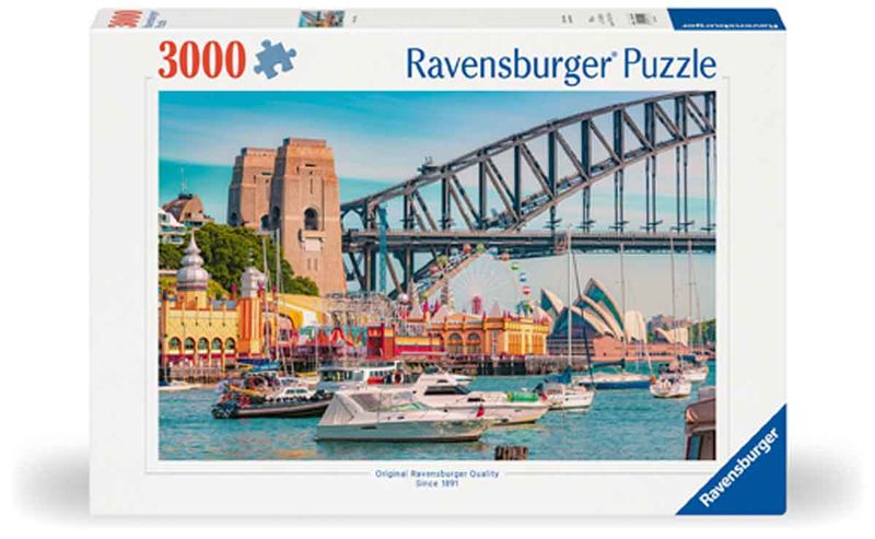 Ravensburger Puzzle Landscape Sydney - 3000 Piece