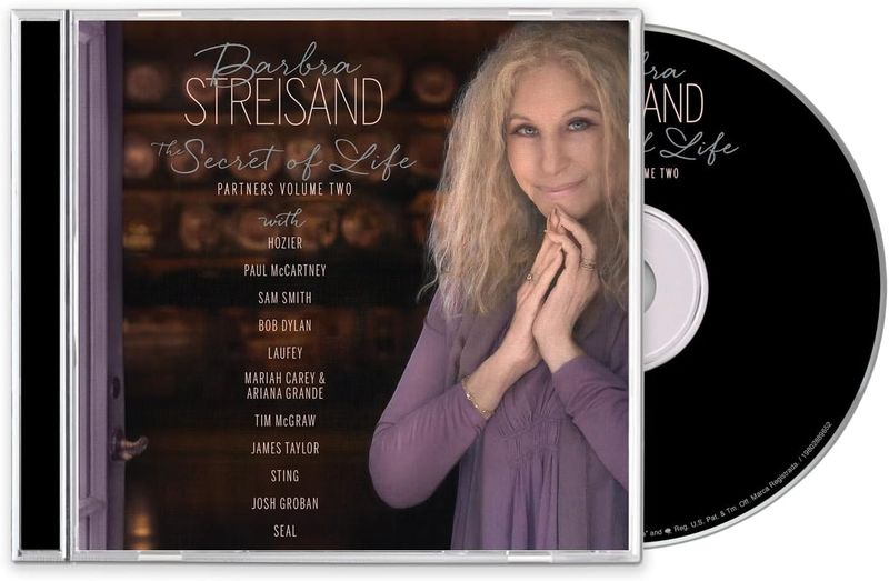Barbra Streisand - Secret of Life: Partners, Volume 2