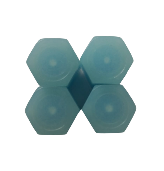 Valve Caps - Glow in the Dark 4 Pieces