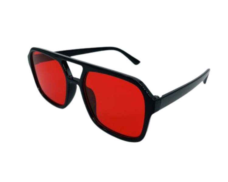 Tinted Vintage Frame Sunglasses