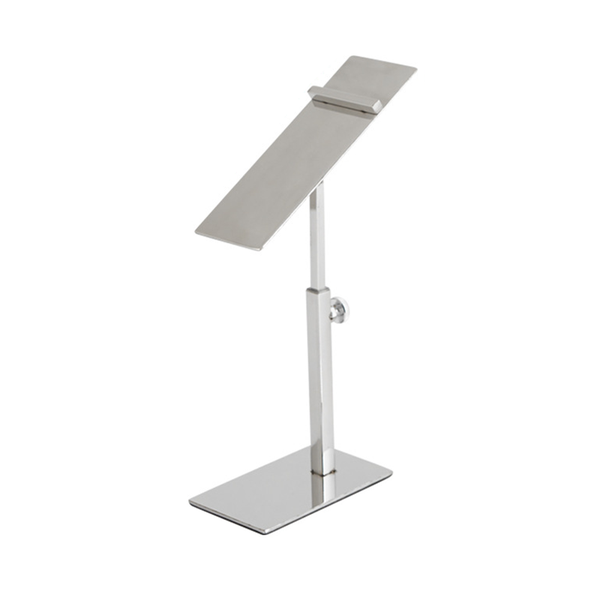 Stainless Steel Metal Adjustable Shoe Display Stand Holder
