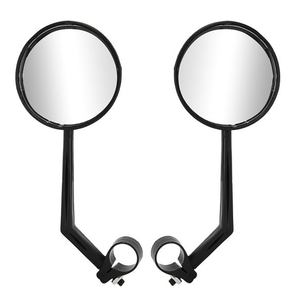 Retroreflective Rearview Mirror for Xiaomi Scooters - Large View