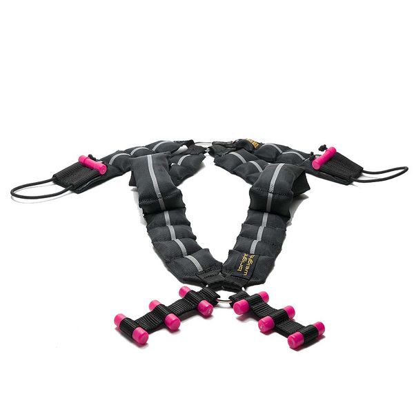 Bright Weights 3.5kg Weight Vest Red
