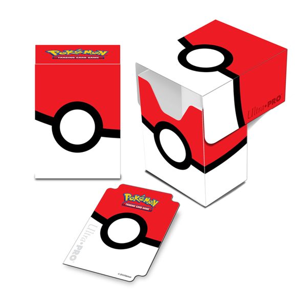 Pokemon Poké Ball Deck Box