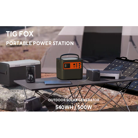 TIG FOX 500W Power Station, Shop Today. Get it Tomorrow!