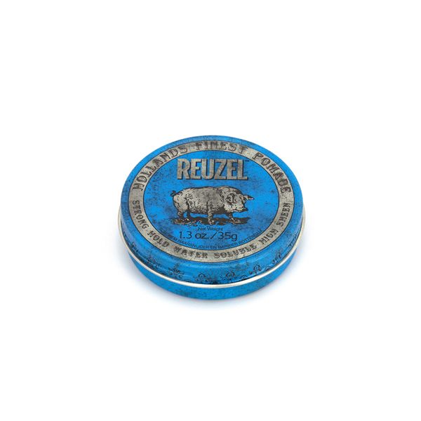 Reuzel Blue Strong Hold Water Soluble Pomade 35g