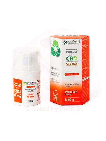 Meme - Pain Gel with CBD - 50g