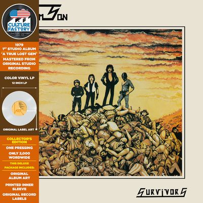 Survivors (Vinyl / 12" Album (Clear vinyl) (Limited Edition))