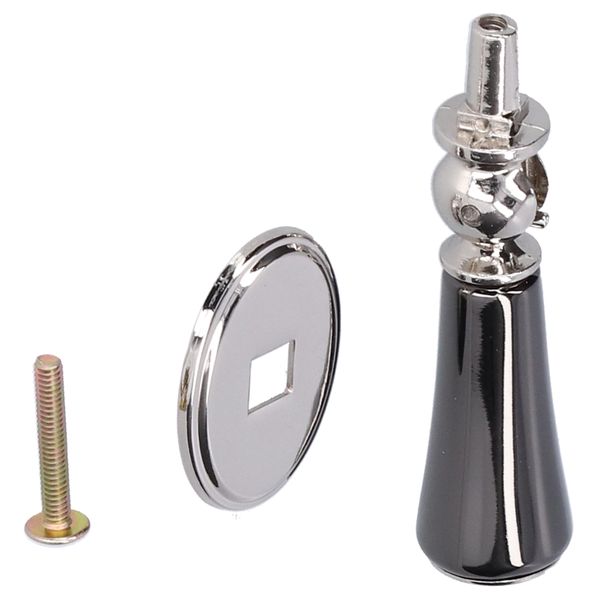 Single-Hole Pendant Handle for Drawers, Closets and Cabinets