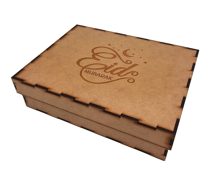 Eid Mubarak Gift Box Muslim Gift Box Everything Laser Gift Box