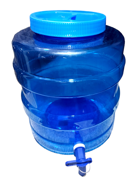 20L Round Water Container/ Dispenser With Tap