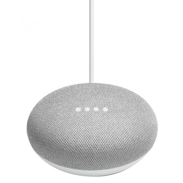 Google Nest Mini Smart Speaker - Chalk (Parallel Import)
