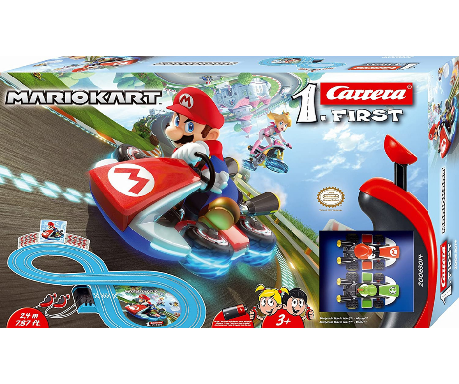 Scalextric Set Carrera First - Nintendo Mario Kart | Buy Online in South  Africa 