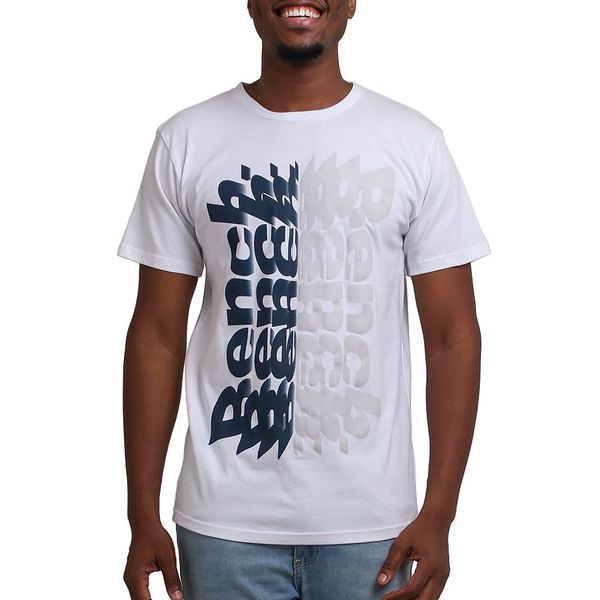 Bench Men Bentley Ss Tee - White