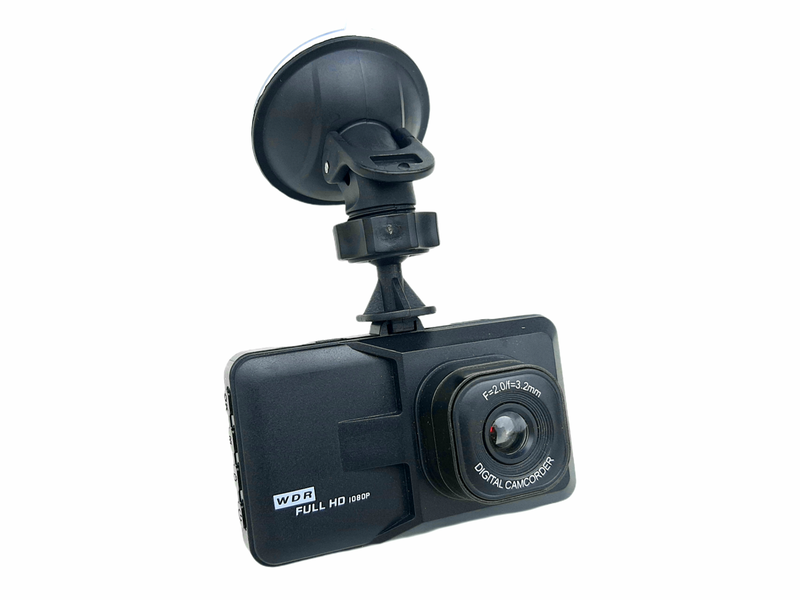 Dash Cam 1080P FHD DVR Car Driving Recorder 3 Inch LCD Screen