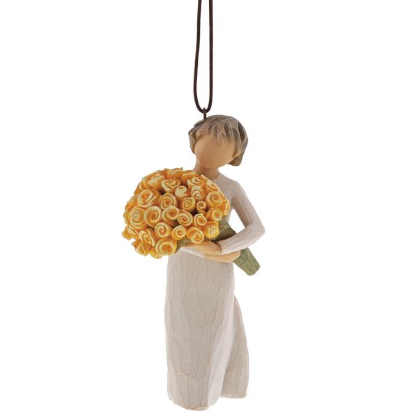 Willow Tree - Good Cheer Hanging Ornament - 10cm