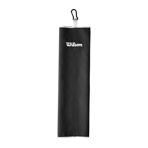 Wilson Microfiber Golf towel - Black