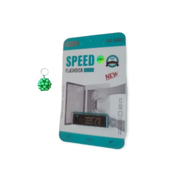 Aerbes AB-S802 128GB Flash Drive USB 2.0 And A Keyholder