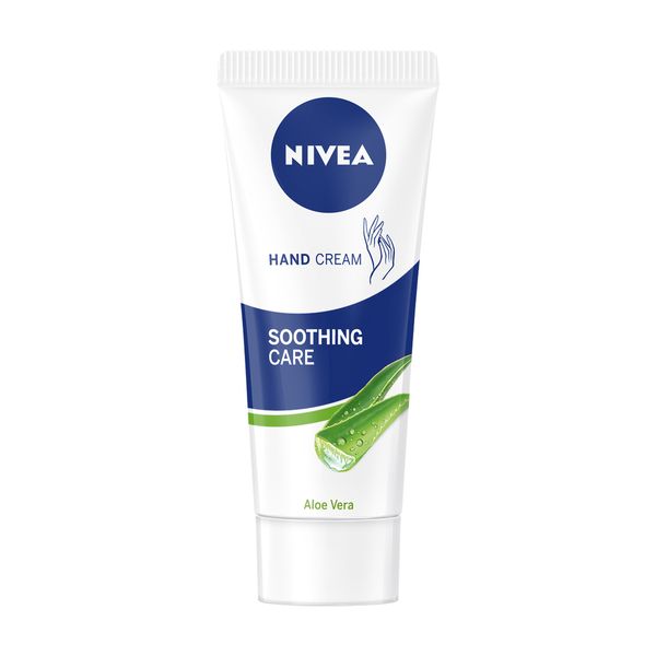 NIVEA Moisture Care Hand Cream With Aloe Vera - 75ml