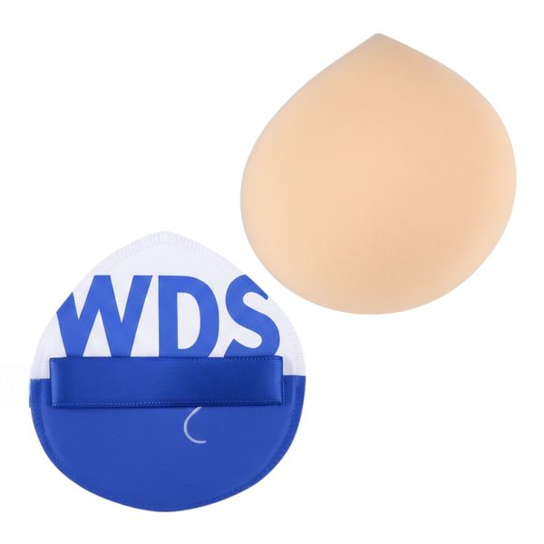 Dual-Use Makeup Powder Puff - Blue