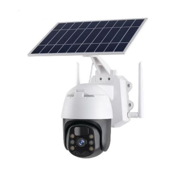 I-Cam 4G Intelligent Solar Powered Alert PTZ Camera