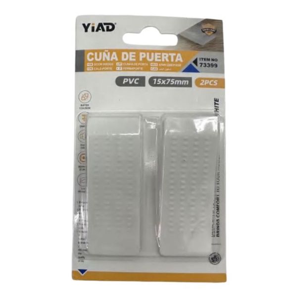 YD73399 White Door Wedge Stopper