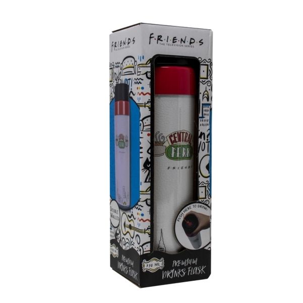 Friends Premium Drinks Flask (Central Park) Window Box