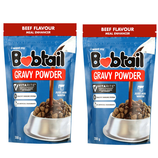 Bobtail Gravy Powder For Dogs Meal Enhancer (2x250g) Shop Today. Get
