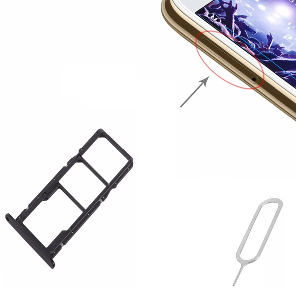 Replacement Sim Tray for Huawei Y6 2018