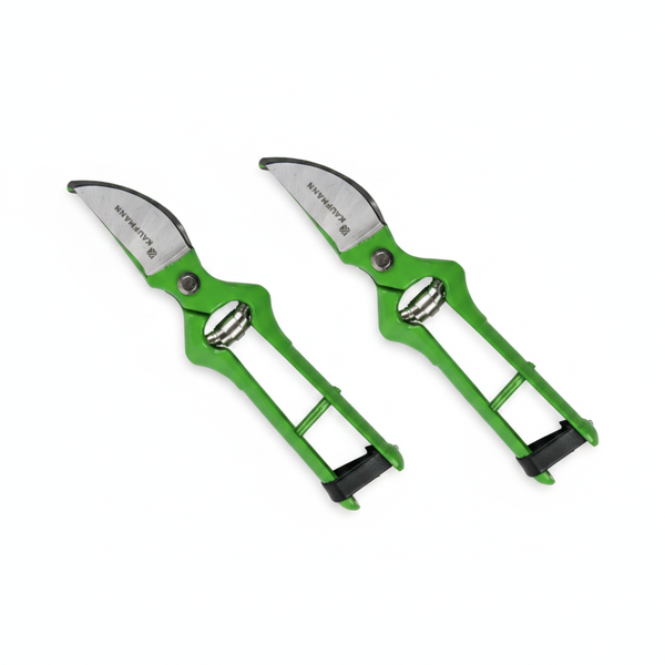 Kaufmann Bypass Secateur for Precise Plant Trimming and Shaping - 2 Pack