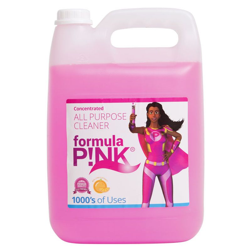 Formula Pink All Purpose Cleaner Concentrated 5lt | Shop Today Get It