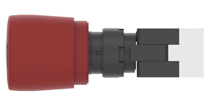 TE Connectivity (PBES16L3CR) Emergency Stop Switch, 3 A, 125 V
