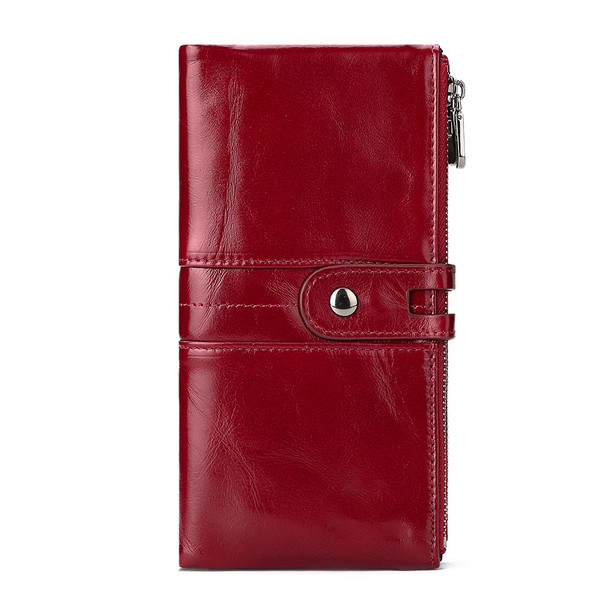 Women's Fashion Design Genuine Leather Wallet
