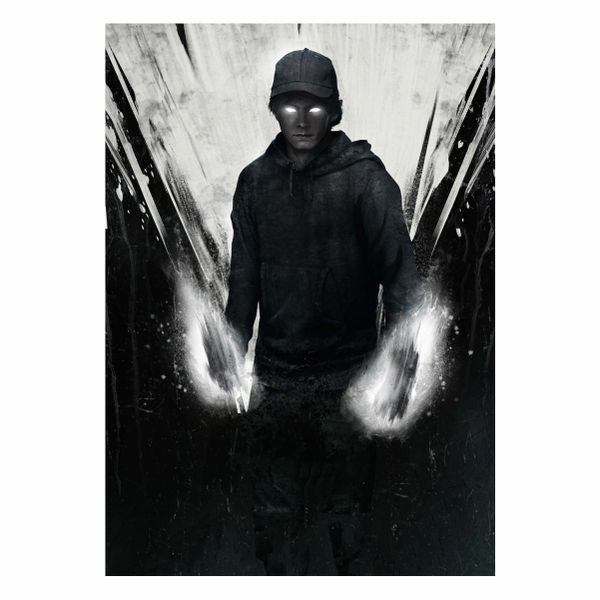 Sam Guthrie Charlie Heaton The new mutants _ A1 Poster