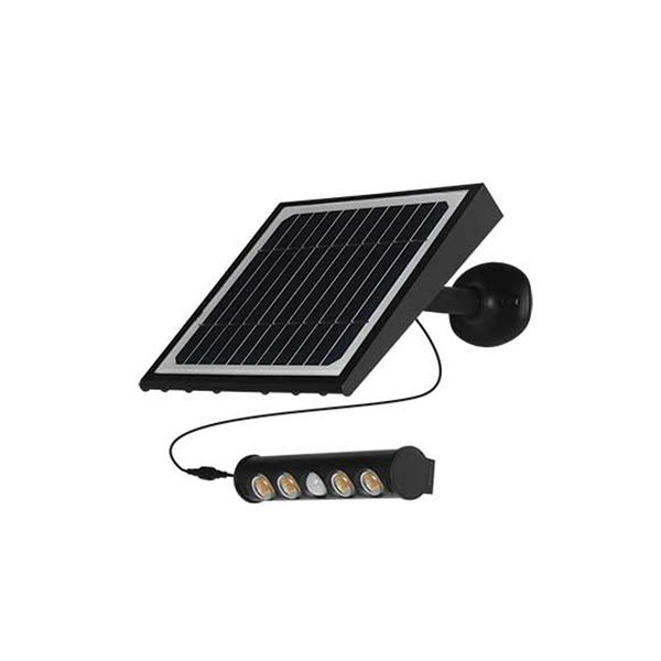 ACDC - 8W Multifunction LED Solar Flood Light 3.7V/4000mAh