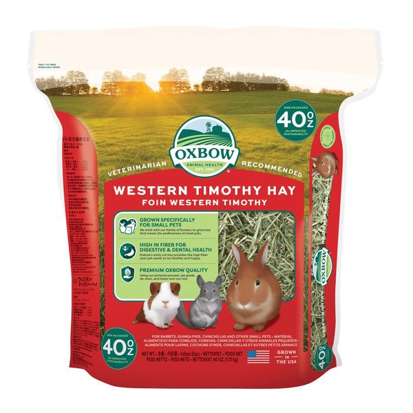 Oxbow Western Timothy Hay (1,13kg)