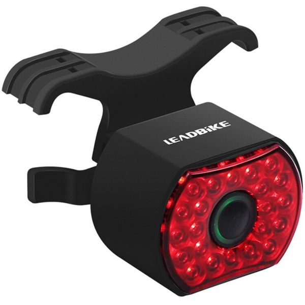 Leadbike Smart Brake Sensing Tail Light - Saddle and Seat Post Mounts
