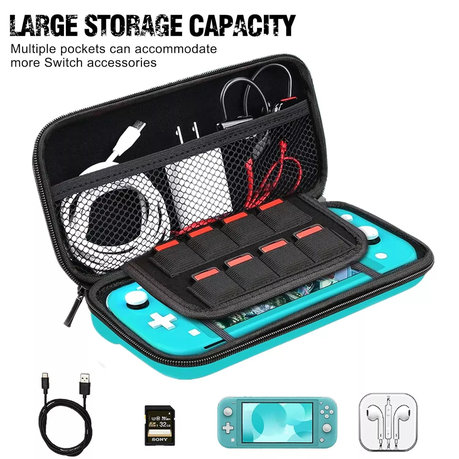 【3点】Nintendo Switch Lite＆ケース Hard Shell Case Compatible With Nintendo Switch Lite Protective