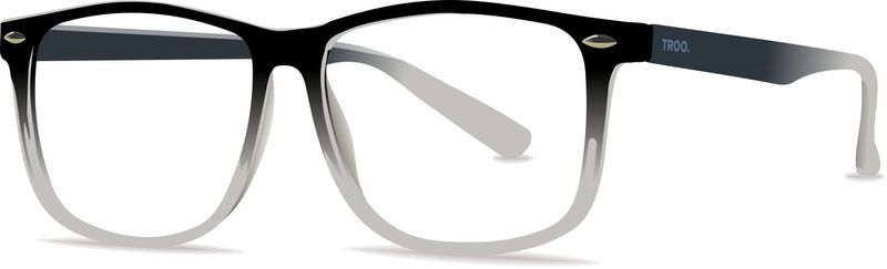 TROO Blue Light Blocking Reading Glasses (Computer/Gaming/Books/Phone)