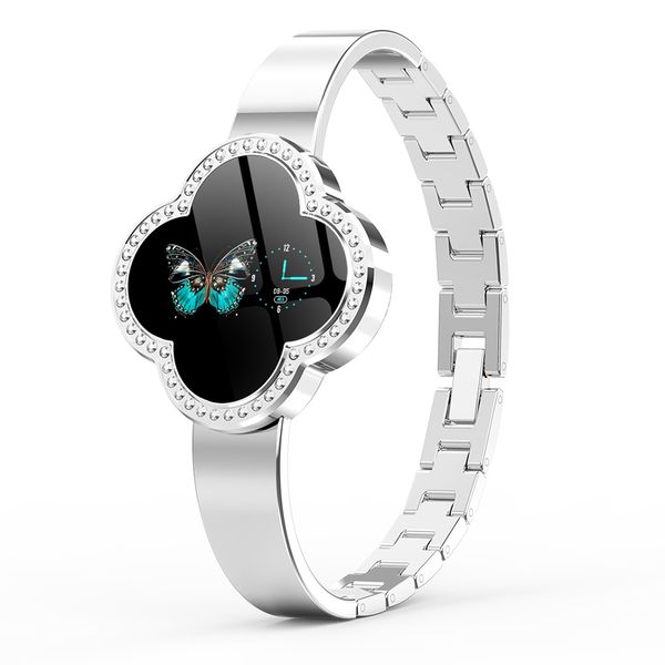 S6 Smart Watch: Heart Rate - Silver