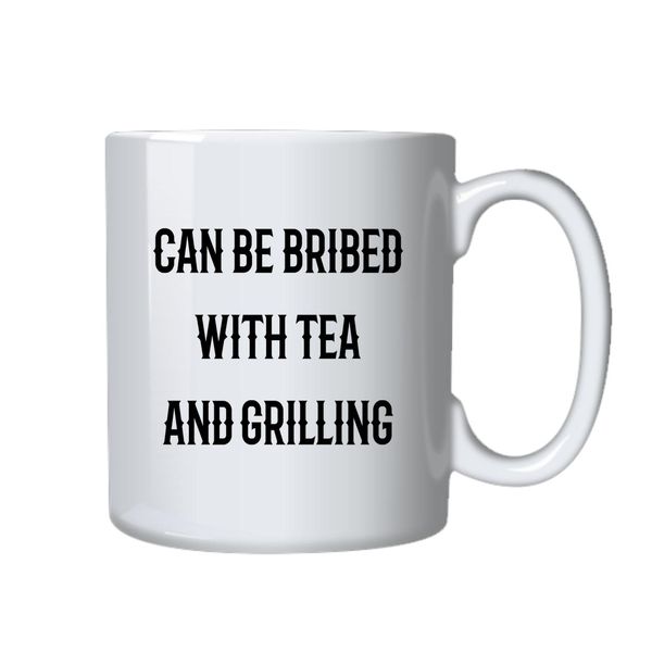 Tea and Grilling Mug - Best Funny Novelty Cup Gift Idea for