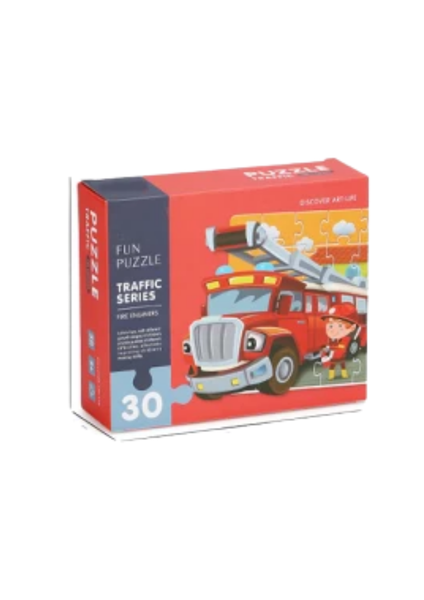 Kylwin - Jigsaw Puzzle Traffic Series - 30 Pieces