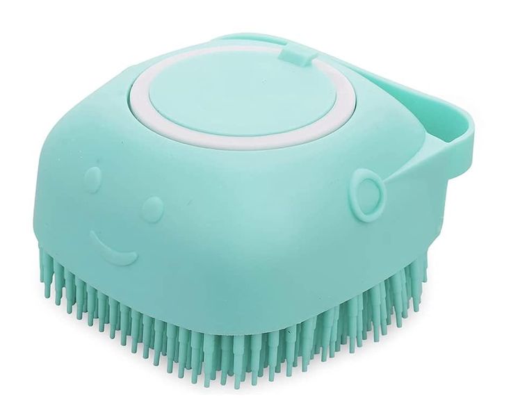 Pet beauty bath massage brush