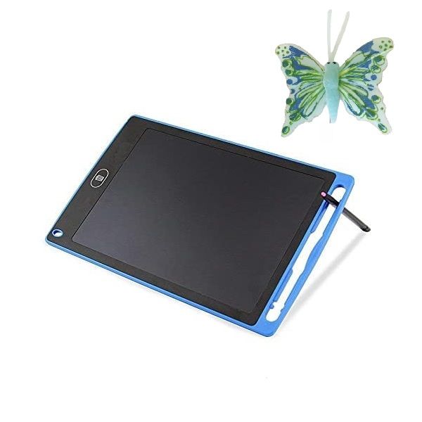 LCD Writing pad for Preschool Kids 8.5" and Butterfly Craft