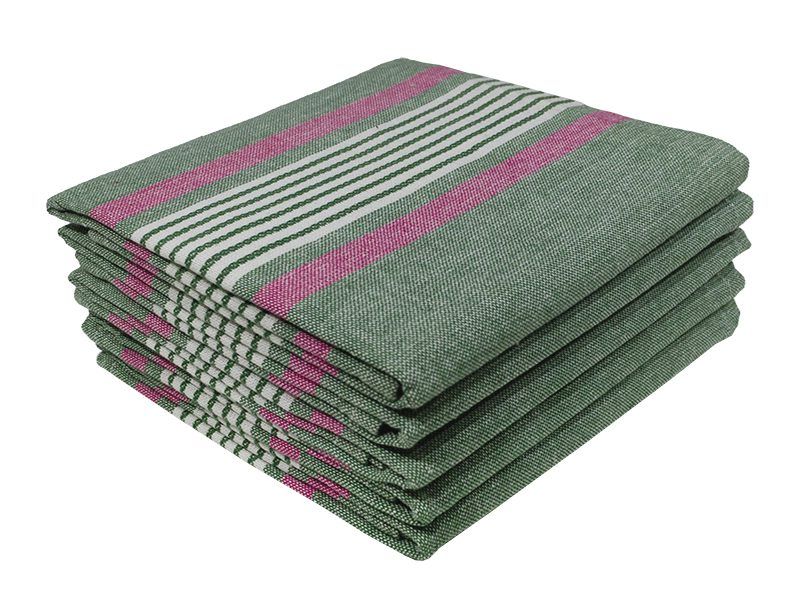 Multipurpose ,Easy clean, Absorbent Kitchen Towel (5Piece) - Design 2633