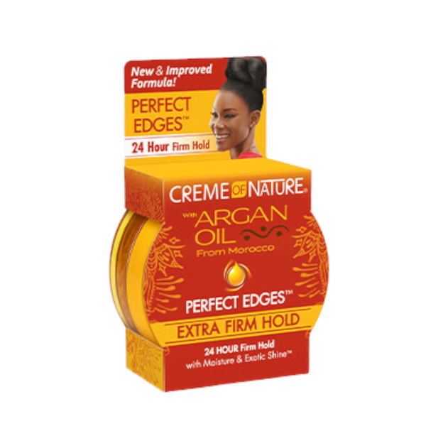 Creme Of Nature - Perfect Edges Argan Oil From Morocco Hair Gel 63.7g
