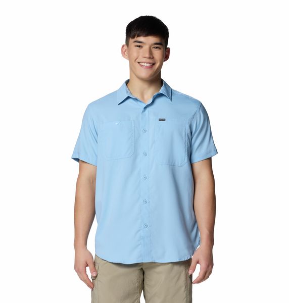 Columbia Men's Silver Ridge Utility Lite Short Sleeve Shirt