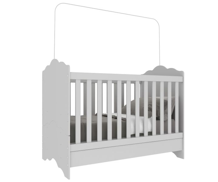 3 in 1 Wooden Cot