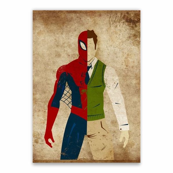 Spider-Man Peter Parker Poster - A1